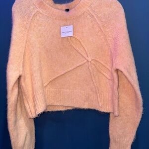H&M Soft Cream Knit Sweater